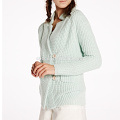 fashion colorful women cashmere cardigan